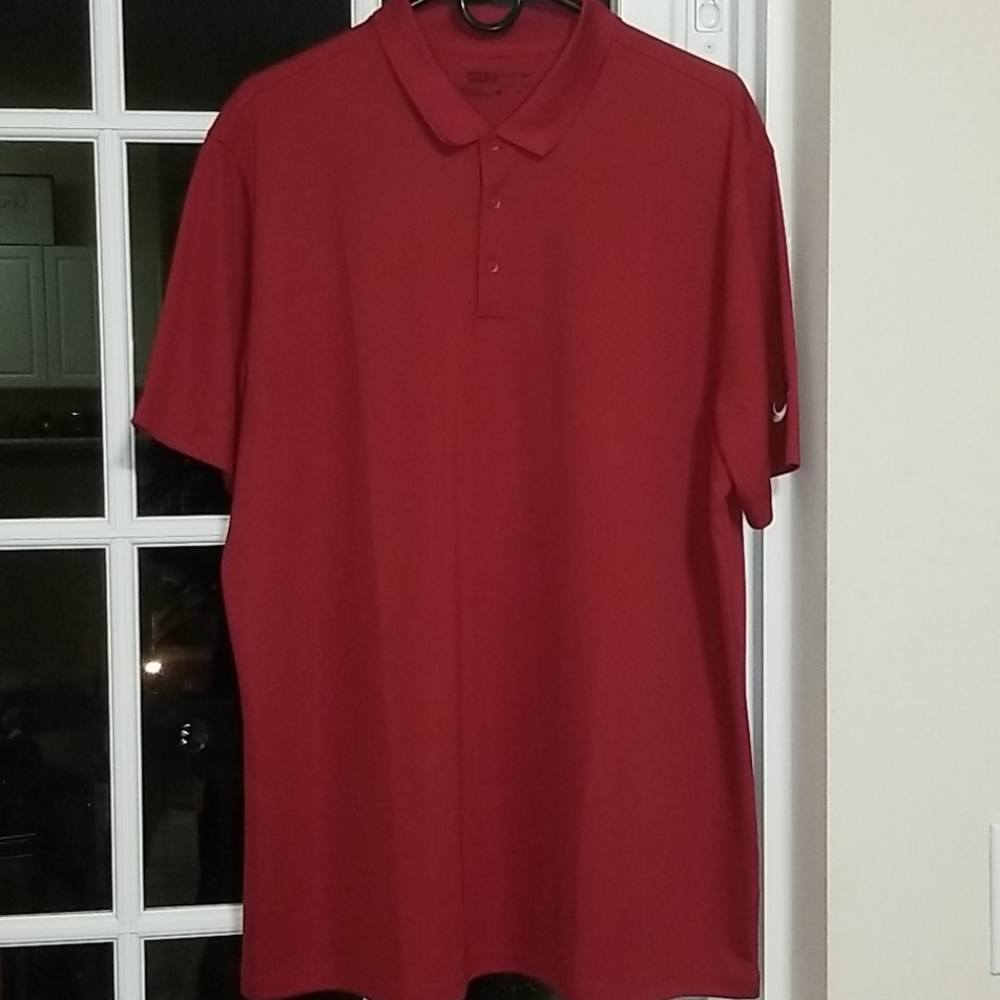 Nike Dri-Fit Golf Polo Shirt